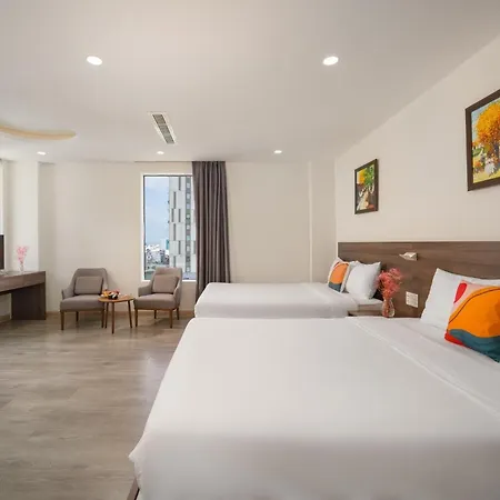 Mira Grand Hotel Quy Nhơn Extérieur photo
